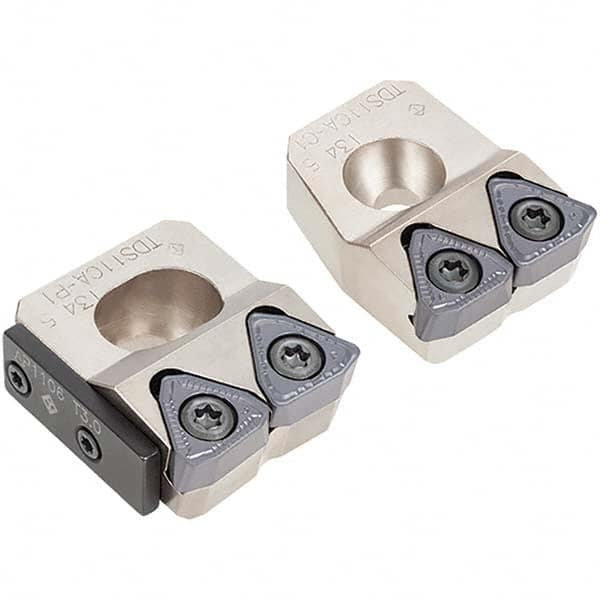 Tungaloy - Series Tung Drill Big 2-Insert Outer Drill Cartridge - Industrial Tool & Supply