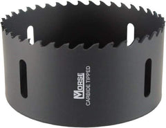 M.K. MORSE - 4-3/4" Diam, 1-15/16" Cutting Depth, Hole Saw - Carbide-Tipped Saw, Toothed Edge - Industrial Tool & Supply