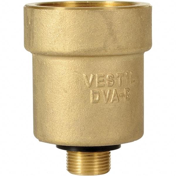 Vestil - Drum Vents Type: Vent Adapter Material: Brass - Industrial Tool & Supply
