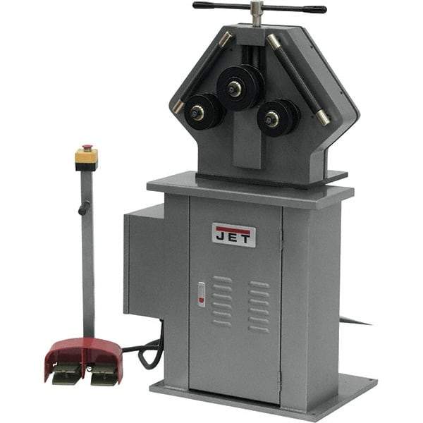 Jet - Pipe Bending Machines Machine Type: Floor Pinch Roller Power Type: Electric - Industrial Tool & Supply