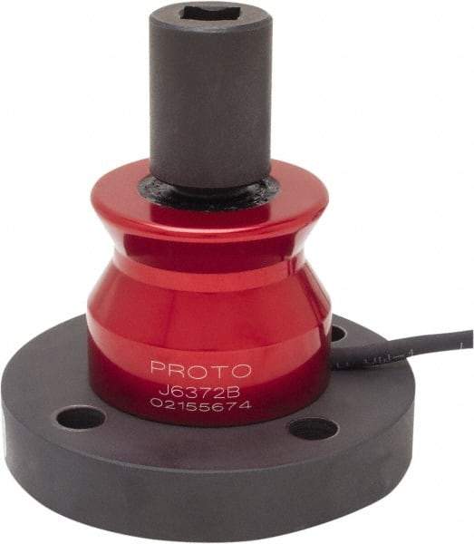 Proto - 1/2" Drive, 4" OAL, Torque Wrench Transducer Mounting Bracket - Use with J6360 - Industrial Tool & Supply