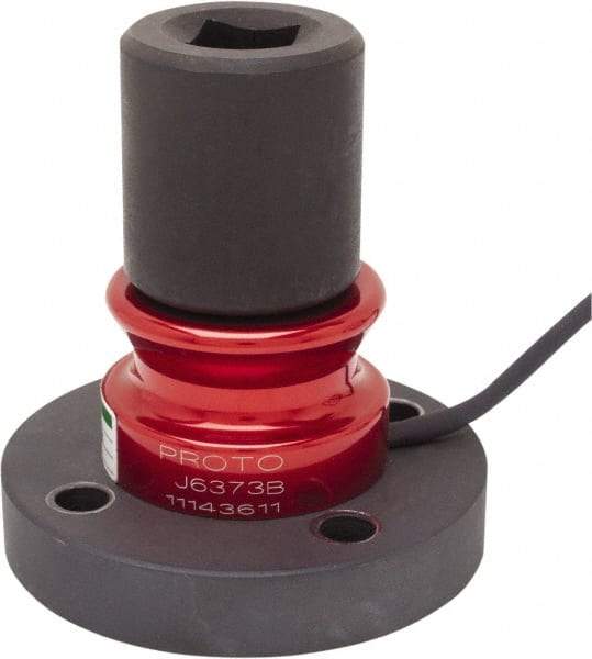 Proto - 3/4" Drive, 4" OAL, Torque Wrench Transducer Mounting Bracket - Use with J6360 - Industrial Tool & Supply