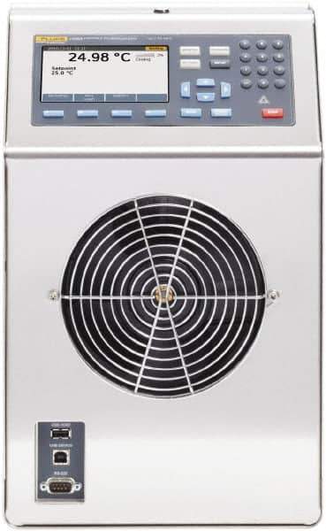 Fluke - 7 Piece, Calibration Bath - 115 Volt Max - Industrial Tool & Supply