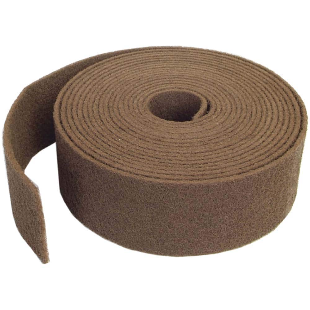 Norton - Non-Woven Rolls Abrasive Material: Aluminum Oxide Roll Width (Inch): 4 - Industrial Tool & Supply