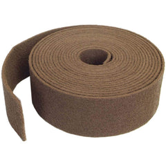 Norton - Non-Woven Rolls Abrasive Material: Aluminum Oxide Roll Width (Inch): 4 - Industrial Tool & Supply