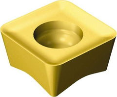 Sandvik Coromant - 415N050206 M30 Grade S40T Carbide Milling Insert - TiCN/Al2O3/TiN Finish, 2.21mm Thick, 5mm Inscribed Circle - Industrial Tool & Supply