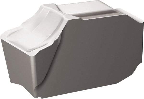 Sandvik Coromant - JQD-N PM Grade 1130, 5mm Cutting Width Carbide Grooving Insert - Neutral, AlTiCrN Finish - Industrial Tool & Supply