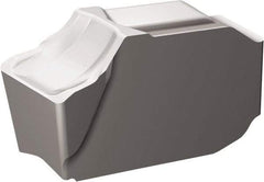 Sandvik Coromant - JQD-N PM Grade 1130, 4.76mm Cutting Width Carbide Grooving Insert - Neutral, AlTiCrN Finish - Industrial Tool & Supply