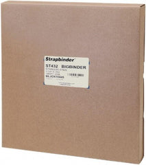 IDEAL TRIDON - Grade 201, Stainless Steel Banding Strap Roll - 1" Wide x 0.044" Thick - Industrial Tool & Supply