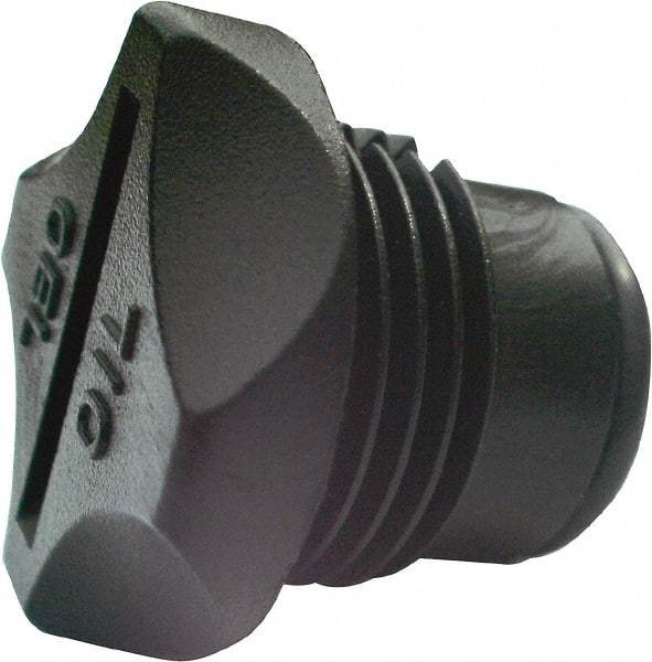 Parker - FRL Fill Plug - Use with Parker P3Y Lubricators - Industrial Tool & Supply