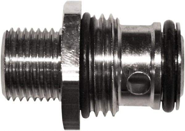 SANI-LAV - Faucet Replacement Threaded Insert with O-Ring - Stainless Steel, Use with All Valves - Industrial Tool & Supply
