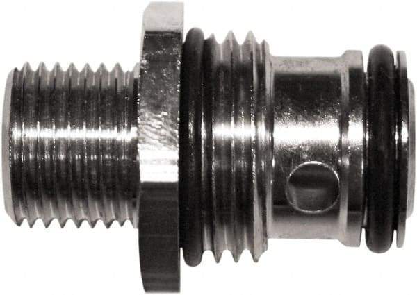SANI-LAV - Faucet Replacement Threaded Insert with O-Ring - Brass, Use with All Valves - Industrial Tool & Supply
