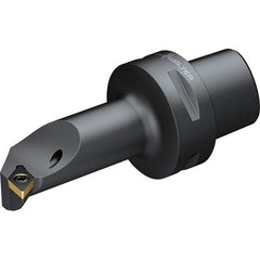 Walter - 40mm Min Bore Diam, 140mm OAL, 50mm Shank Diam, Indexable Boring Bar - Industrial Tool & Supply