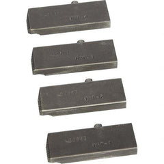 Rothenberger - Pipe Threader Dies Material: Stainless Steel Thread Size (Inch): 1/2-14 - 3/4-14 - Industrial Tool & Supply