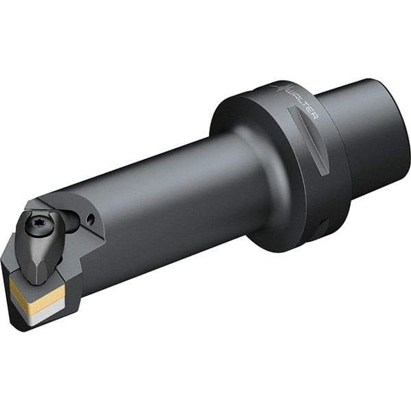 Walter - 50mm Min Bore Diam, 178mm OAL, 63mm Shank Diam, Indexable Boring Bar - Industrial Tool & Supply