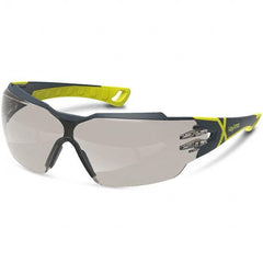 HexArmor - Gray Lenses, Framed Safety Glasses - Industrial Tool & Supply