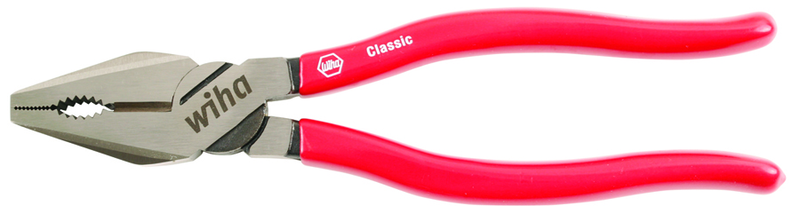 8" Soft Grip Combination Pliers - Industrial Tool & Supply