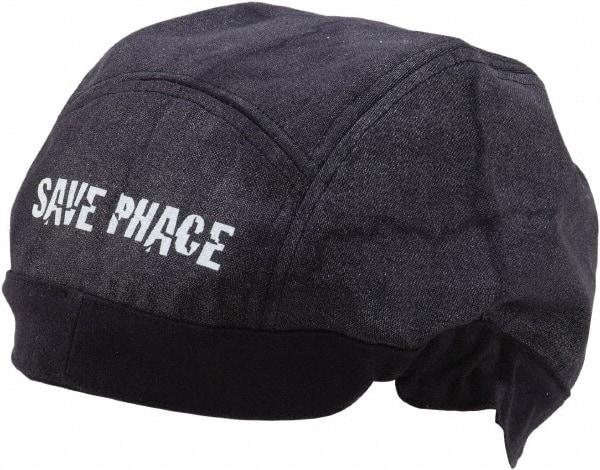 Save Phace - Size Universal, Flame Resistant Elastic Skull Cap - Black Skull Pattern, Cotton - Industrial Tool & Supply