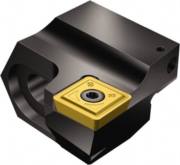 Sandvik Coromant - Series CoroBore BR30, Right Hand Cut, 39.5mm Min Bore Diam, Boring Cartridge - 11mm Back of Bar to Cutting Edge - Industrial Tool & Supply