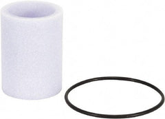 Parker - Replacement Filter Element - 40 µ Rating, For Use with Parker P3Y Particulate Filters - Industrial Tool & Supply