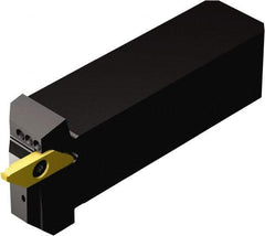 Sandvik Coromant - 0.2856" Max Depth of Cut, Right Hand Indexable Grooving Cutoff Toolholder - 20mm Shank Height x 20mm Shank Width, QS-SMALR2020X3HP Toolholder Style, Series CoroCut XS - Industrial Tool & Supply