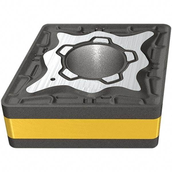 Iscar - CNMG643 M3P Grade IC8250 Carbide Turning Insert - TiCN/Al2O3/TiN Finish, 80° Diamond, 19.05mm Inscr Circle, 6.35mm Thick, 1.2mm Corner Radius - Industrial Tool & Supply