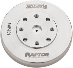 Raptor Workholding - 9.055" Jaw Width, 1-1/2" High Riser - For Use with 4 & 5 Axis Workholding Systems - Industrial Tool & Supply