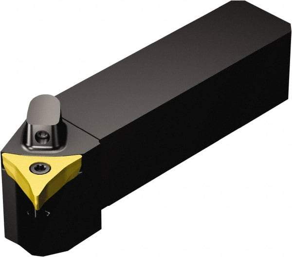 Sandvik Coromant - Left Hand Cut, 60° Lead Angle, 25.4mm Shank Height x 25.4mm Shank Width, Indexable Turning Toolholder - CP-A1108 Insert Compatibility, Series CoroTurn Prime - Industrial Tool & Supply