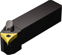 Sandvik Coromant - Left Hand Cut, 60° Lead Angle, 25.4mm Shank Height x 25.4mm Shank Width, Indexable Turning Toolholder - CP-A1108 Insert Compatibility, Series CoroTurn Prime - Industrial Tool & Supply