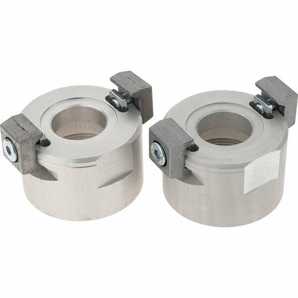 Parker - FRL Modular Port Block Kit - Use with Parker P3Y Filters, Regulators & Lubricators - Industrial Tool & Supply