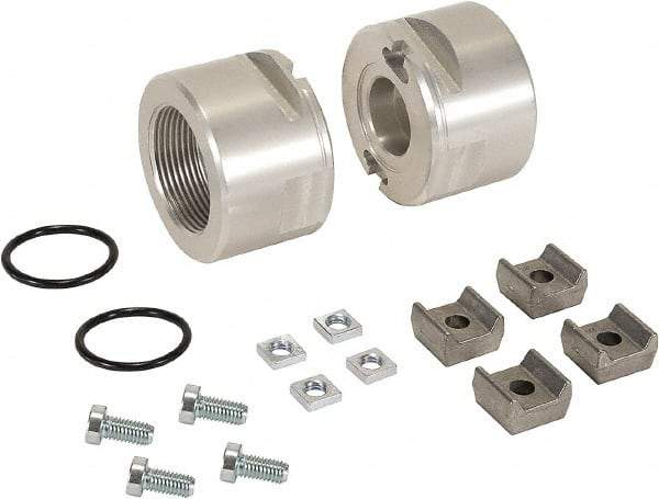 Parker - FRL Modular Port Block Kit - Use with Parker P3Y Filters, Regulators & Lubricators - Industrial Tool & Supply