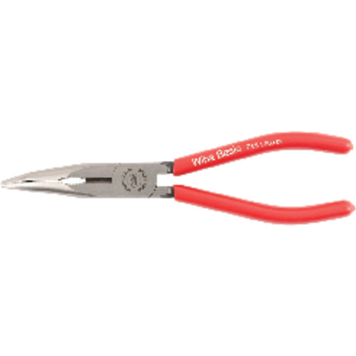 6-1/2 EX LNG BENT NEEDLE NOSE PLIER - Industrial Tool & Supply