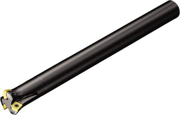 Sandvik Coromant - 2 Inserts, 0.1811" Cutter Diam, 0.85mm Max Depth of Cut, Indexable High-Feed Face Mill - Series CoroMill 415 - Industrial Tool & Supply