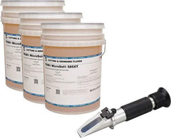 Master Fluid Solutions - Trim MicroSol 585XT, 5 Gal Pail Cutting & Grinding Fluid - Semisynthetic, For Machining - Industrial Tool & Supply