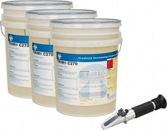 Master Fluid Solutions - Trim C270, 5 Gal Pail Cutting & Grinding Fluid - Synthetic, For Drilling, Reaming, Tapping - Industrial Tool & Supply