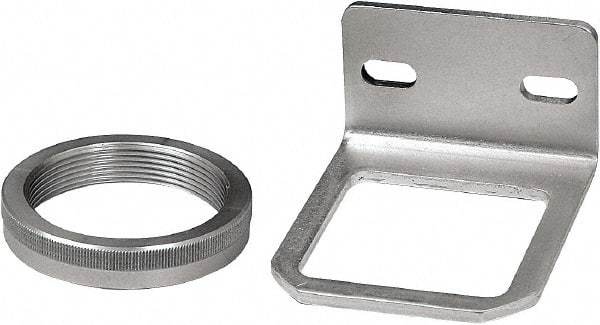 Parker - FRL Mounting Bracket with Mounting Nut - Use with Parker P3Y Regulators & Filter/Regulators - Industrial Tool & Supply