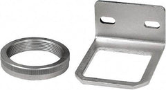Parker - FRL Mounting Bracket with Mounting Nut - Use with Parker P3Y Regulators & Filter/Regulators - Industrial Tool & Supply