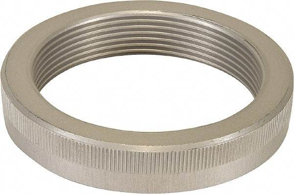 Parker - Aluminum FRL Panel Mounting Nut - Use with Parker P3Y Regulators & Filter/Regulators - Industrial Tool & Supply
