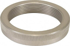 Parker - Aluminum FRL Panel Mounting Nut - Use with Parker P3Y Regulators & Filter/Regulators - Industrial Tool & Supply