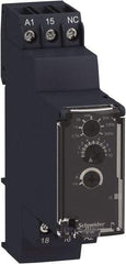 Schneider Electric - 6 Pin, 300 hr Delay, Multiple Range SPDT Time Delay Relay - 8 Contact Amp, 250 Volt, On Board Trimpot - Industrial Tool & Supply