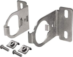 Parker - FRL Wall Mounting Bracket - Use with Parker P3Y Filters, Regulators & Lubricators - Industrial Tool & Supply