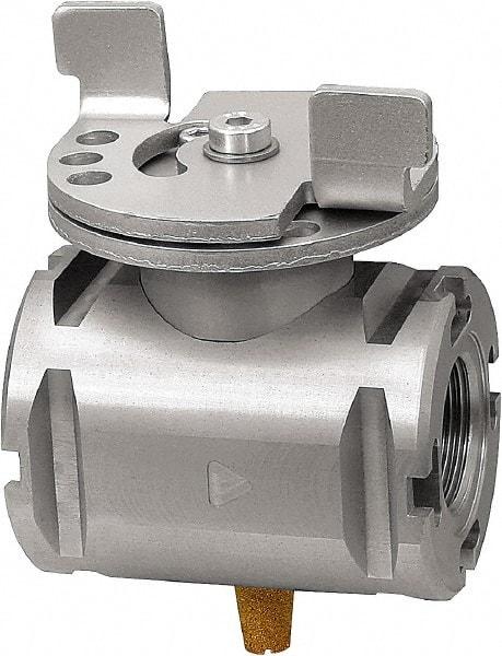 Parker - FRL Lock-out Valve - Use with Parker P3Y Filters, Regulators & Lubricators - Industrial Tool & Supply