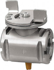 Parker - FRL Lock-out Valve - Use with Parker P3Y Filters, Regulators & Lubricators - Industrial Tool & Supply