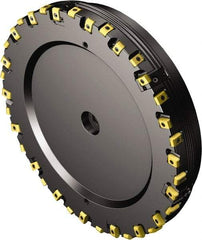 Sandvik Coromant - 304.8mm Cut Diam, 268.65mm Arbor Hole, 0.9mm Max Depth of Cut, 25° Indexable Chamfer & Angle Face Mill - 18 Inserts, CoroMill 425 -1707 Insert, Left Hand Cut, Series CoroMill 425 - Industrial Tool & Supply