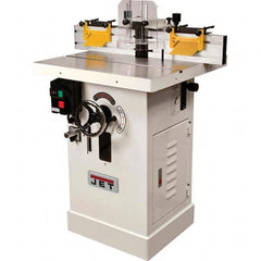 Jet - Wood Shapers Horsepower (HP): 3 Minimum Speed (RPM): 7,500.00 - Industrial Tool & Supply