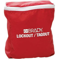 Brady - Lockout Accessories Type: Carrying Case For Use With: Lockout Devices - Industrial Tool & Supply