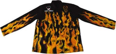 Save Phace - Size XL Flame Resistant/Retardant Jacket - Black, Cotton, Snaps Closure - Industrial Tool & Supply