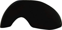 Save Phace - 11" Wide x 3-3/4" High, Lens Shade 12, Polycarbonate Lens - 5/8" Thick, Green, Inside Mount - Industrial Tool & Supply