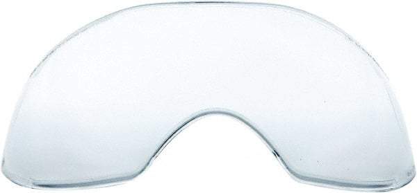 Save Phace - 11" Wide x 3-3/4" High, Polycarbonate Lens - 5/8" Thick, Clear, Inside Mount - Industrial Tool & Supply