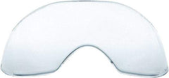 Save Phace - 11" Wide x 3-3/4" High, Polycarbonate Lens - 5/8" Thick, Clear, Inside Mount - Industrial Tool & Supply